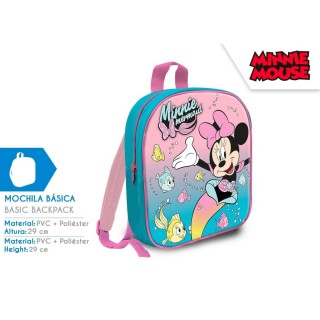 Vaikiška kuprinė Disney Minnie Mermaid 29 cm